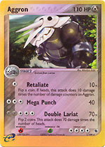 Aggron - 1/109 - Rare - Reverse Holo